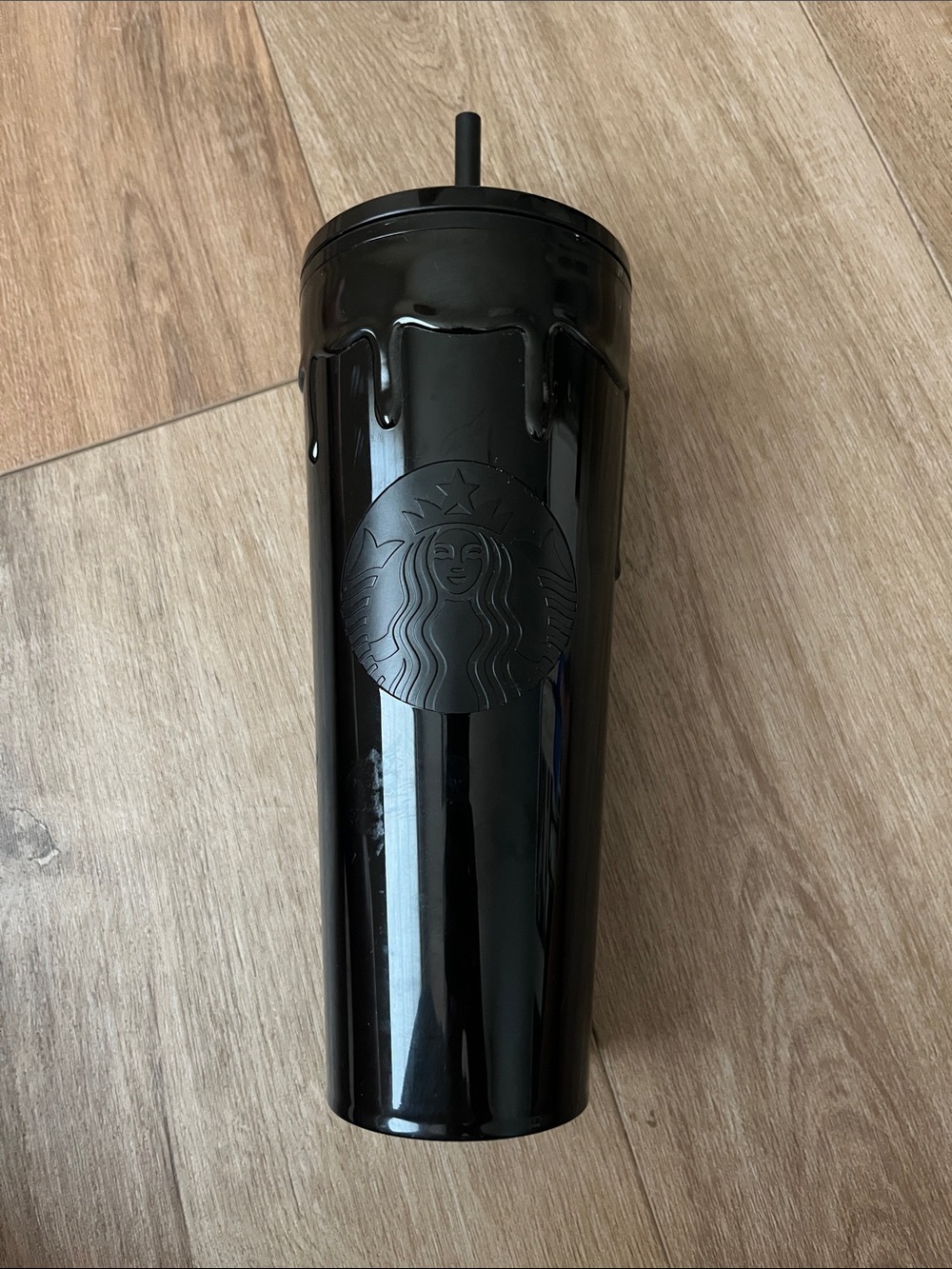 Starbucks Limited Edition 24 oz Obsidian Ooze Cold Cup Tumbler